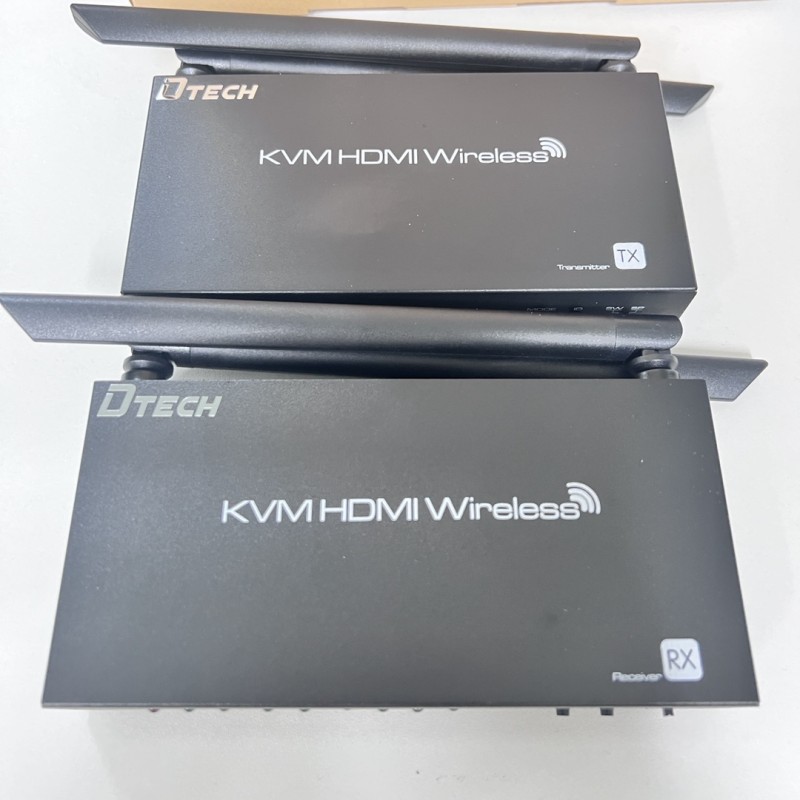 Breaking the transmission limit: HDMI KVM Wireless Extender