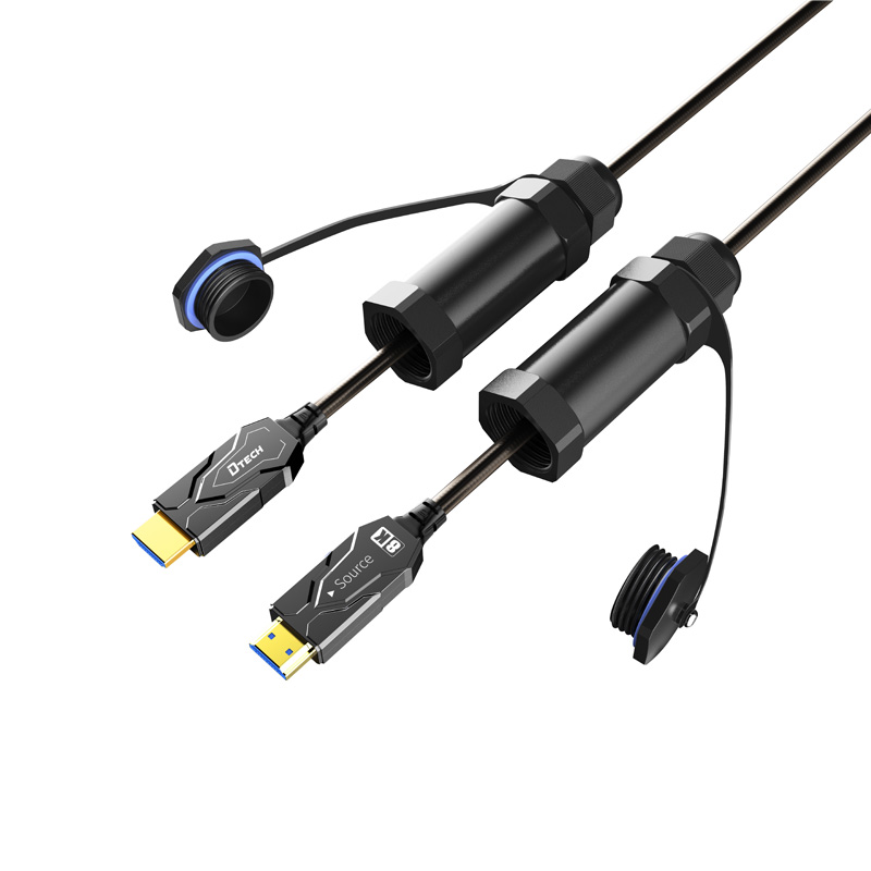 Experimente una claridad incomparable con el cable blindado DTech HDMI 8K