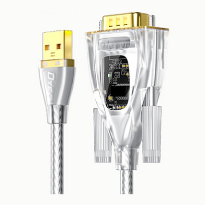 Cable serie transparente USB a RS232