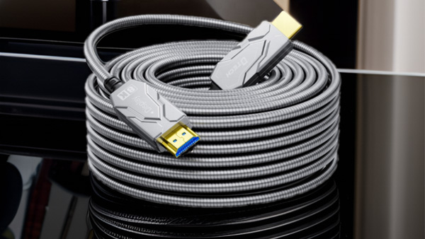 ¿Cuáles son las ventajas de los cables HDMI de fibra óptica?
