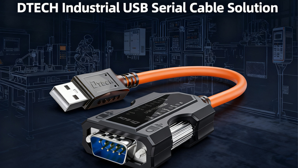 Cable serie industrial USB DTECH