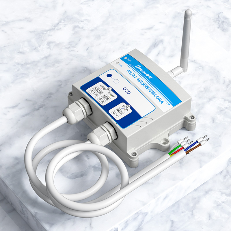 RS232 RS485 Transmisión de datos inalámbrica LORA