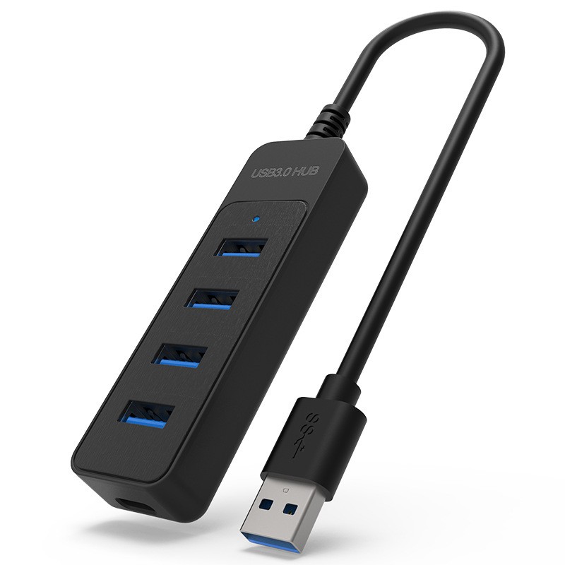 Introducing the USB3.0 4-Port Hub: Enhanced Connectivity and Efficiency for Your Devices！