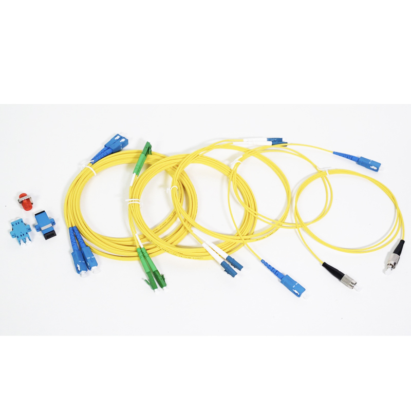 Cable de conexión de fibra óptica SC LC FC