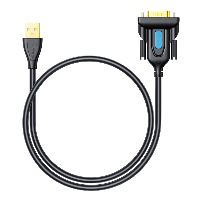 Cable USB de alta velocidad a RS232 para un control remoto confiable