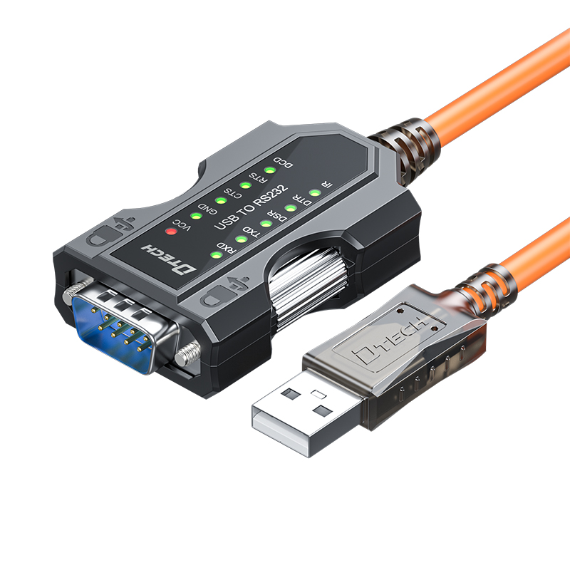 What does a USB to serial cable do?