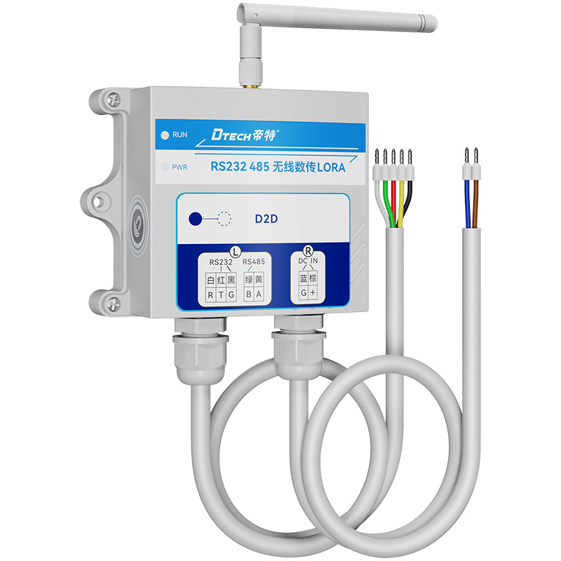 RS232 485 Transmisión de datos inalámbrica LORA