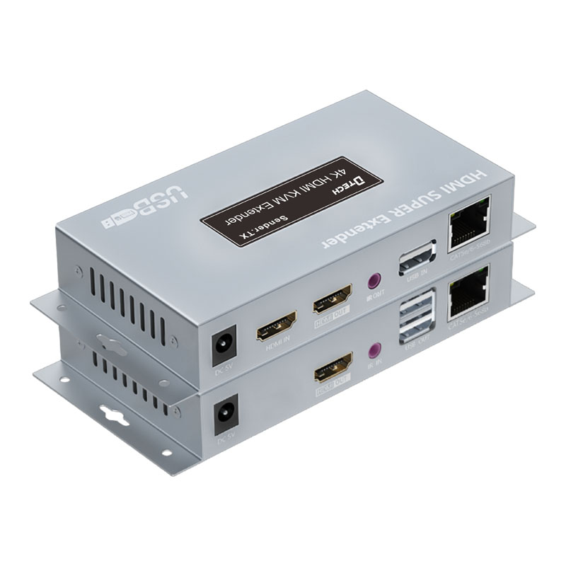 DTECH 4K HDMI KVM Extensor